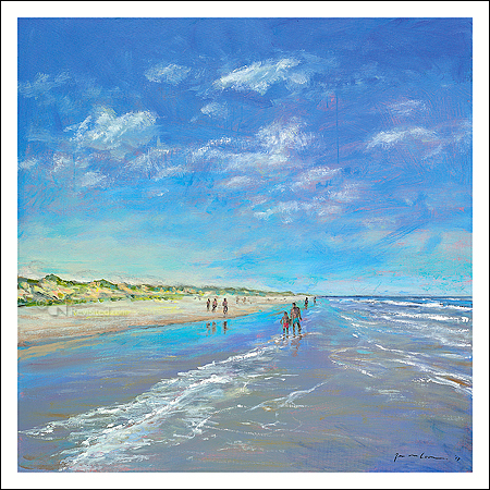 Wenskaart Jan van Loon - Oerol - 15 x 15