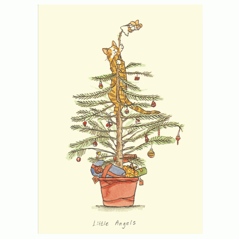 Wenskaart - Little angels, Anita Jeram