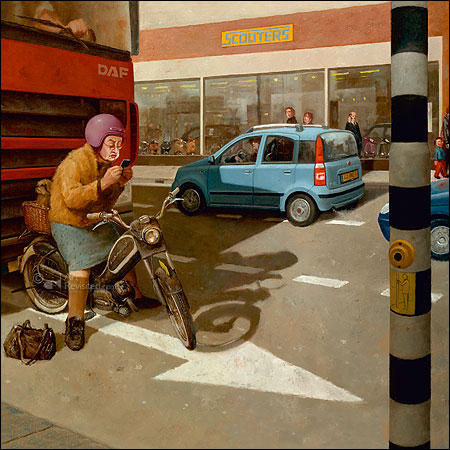 Wenskaart Marius van Dokkum - Groenl - 10x10