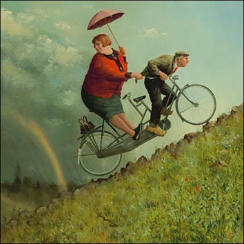 Wenskaart Marius van Dokkum – Weerstandem - 15 x 15