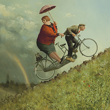 Wenskaart Marius van Dokkum - weerstanden - 10 x 10