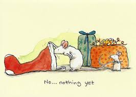 Wenskaart - No... nothing yet, Anita Jeram