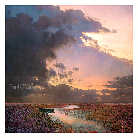 Wenskaart Saskia Boelsums – landscape #46 - 15 x 15