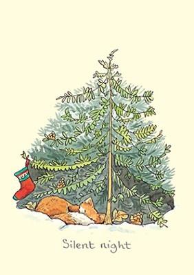 Wenskaart - Silent night, Anita Jeram