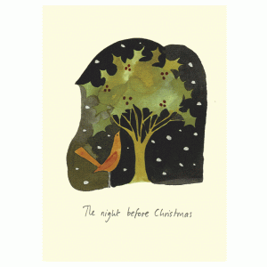 Wenskaart - The night before Christmas, Anita Jeram