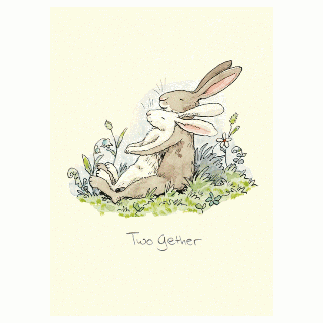 Wenskaart - Two together, Anita Jeram