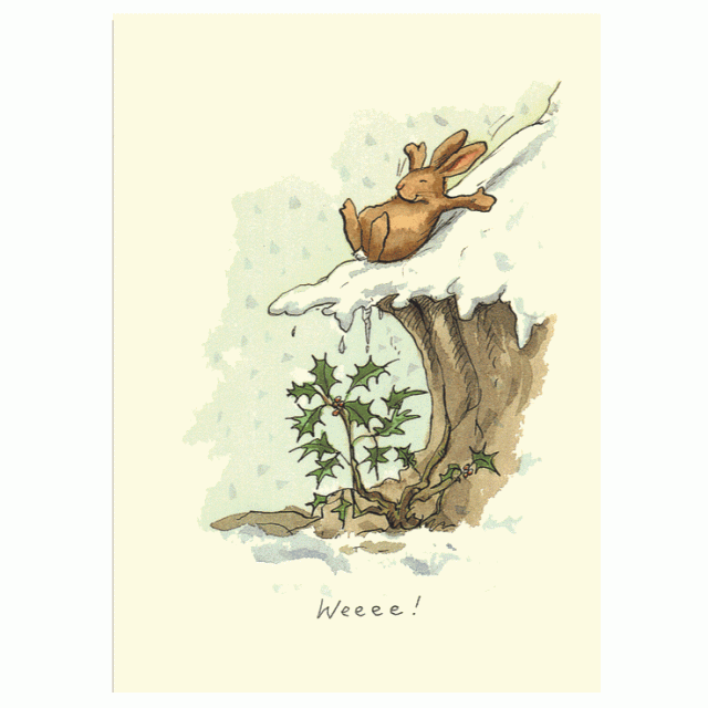 Wenskaart - Weeee, Anita Jeram