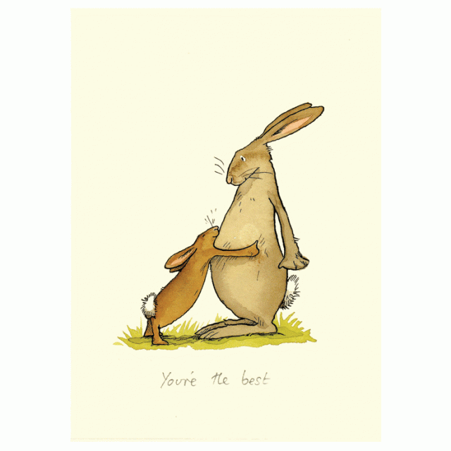 Wenskaart - You're the best, Anita Jeram