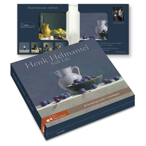 Wenskaartenset 8 kaarten - Henk Helmantel – Still life
