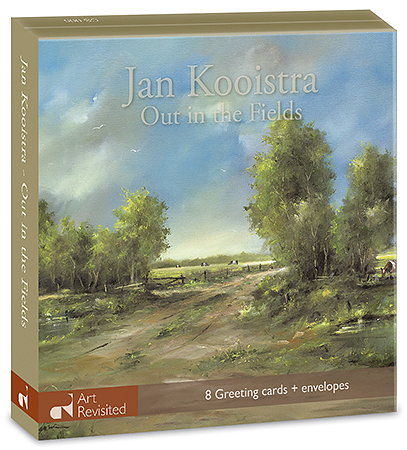 Wenskaartenset 8 kaarten - Jan Kooistra – Out in the Fields