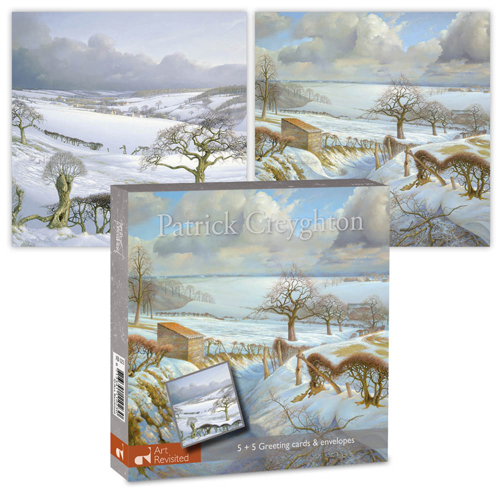 Wenskaartenset Patrick Creyghton kerstkaart set 6