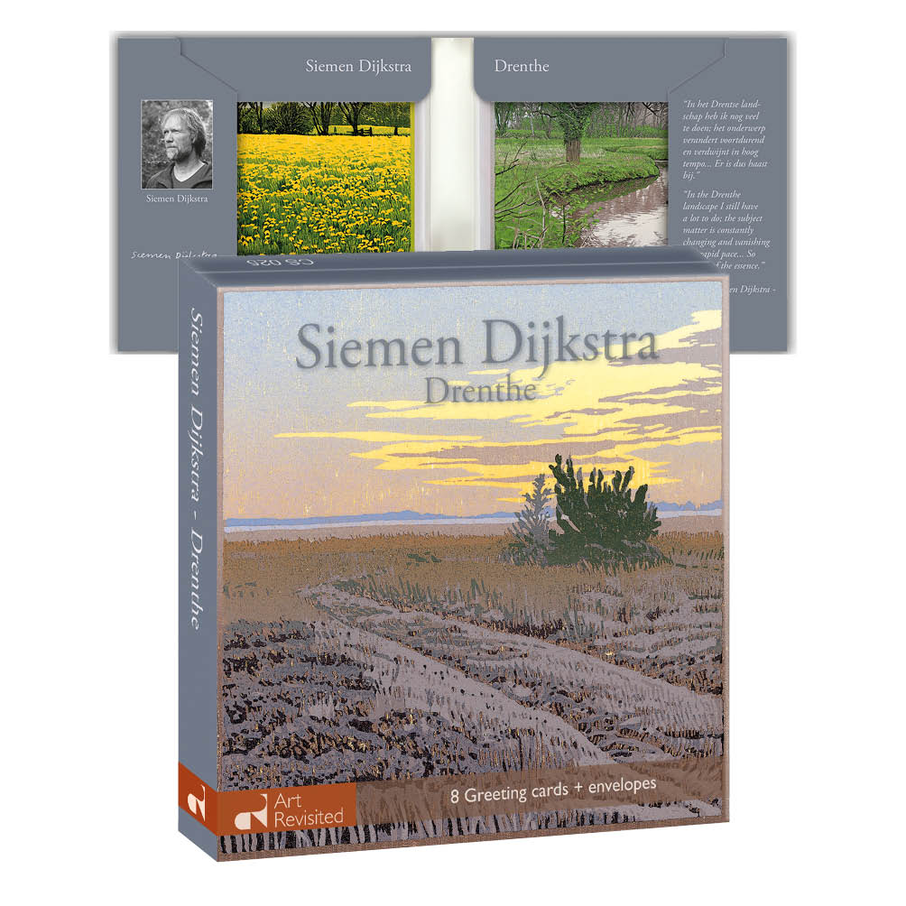 Wenskaartenset Siemen Dijkstra - Drenthe