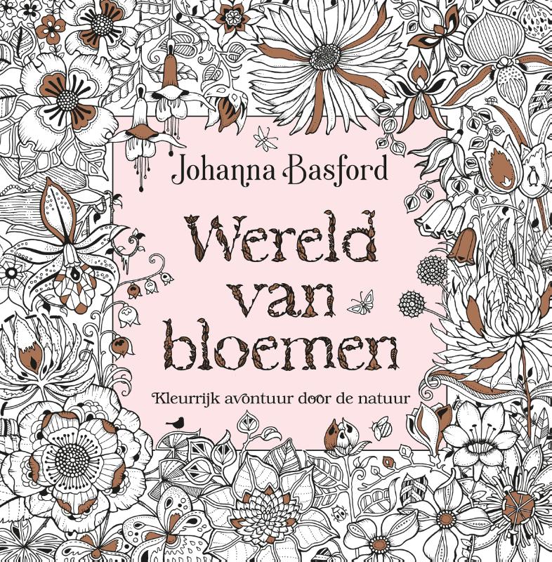 Wereld van bloemen, Johanna Basford