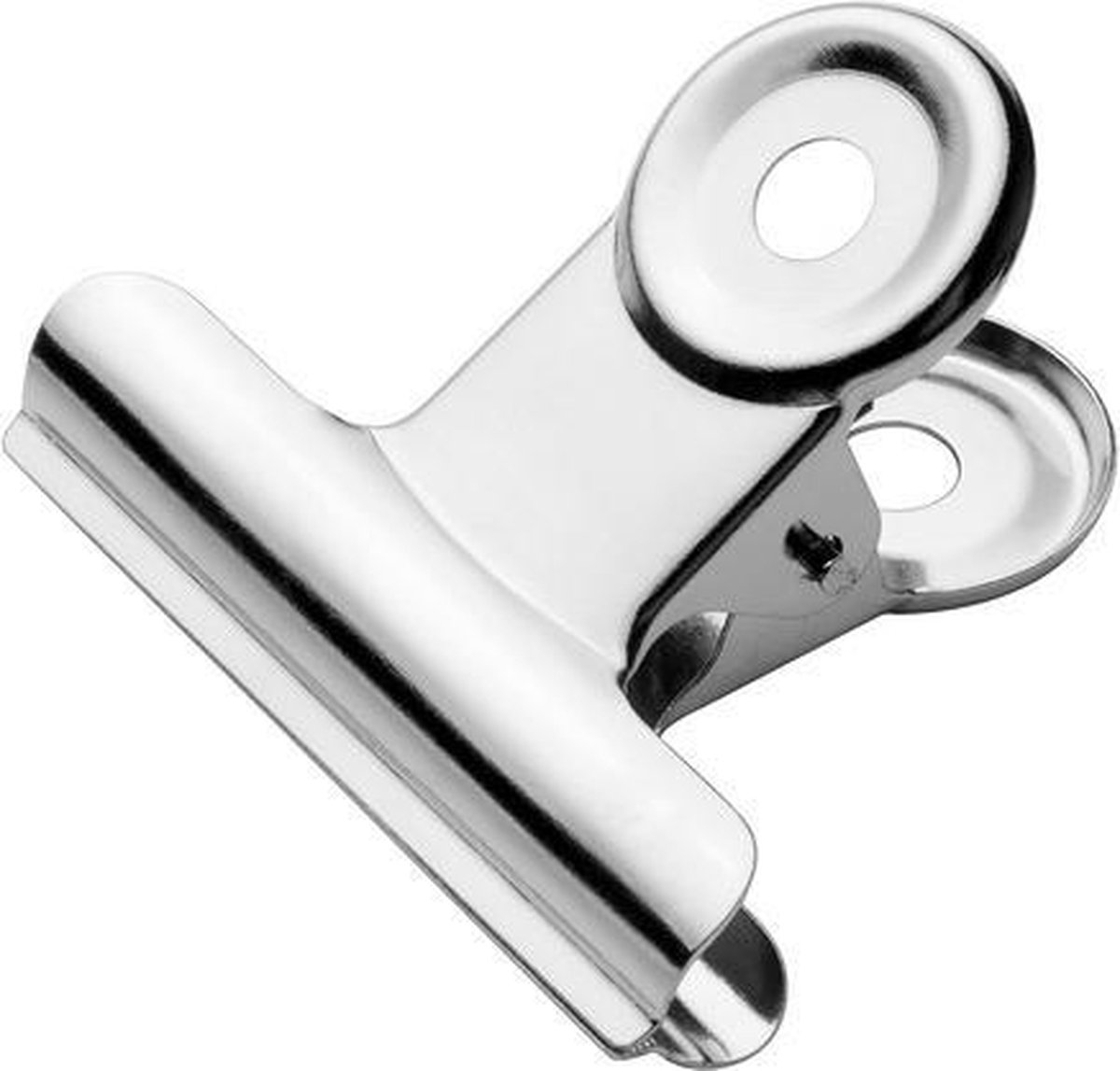 Westcott bulldog papierklem metaal - 10 stuks - 40.3x10mm.