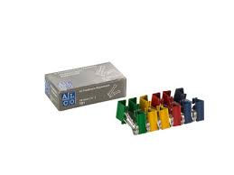 Westcott foldback papierklem 781 19mm gekleurd (25 stuks)
