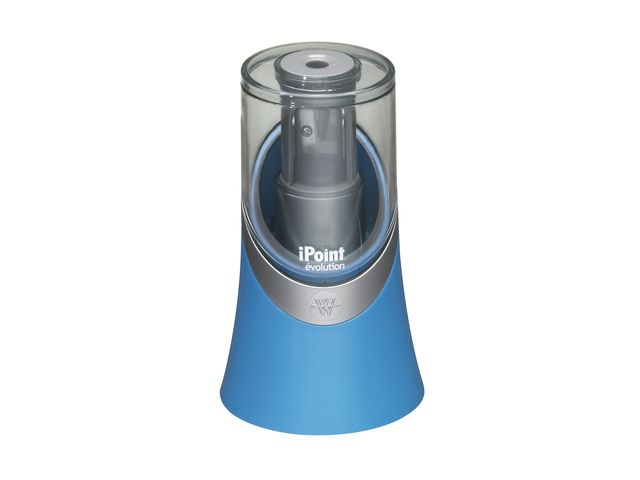 Westcott IPoint elektrische puntenslijper - blauw