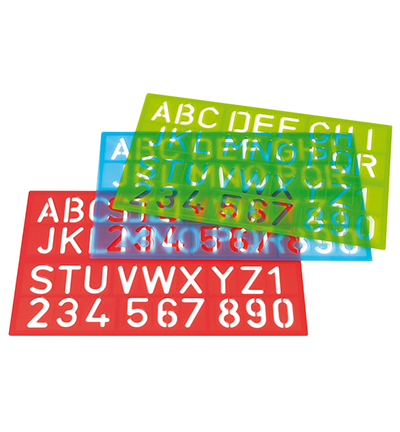 Westcott lettersjabloon