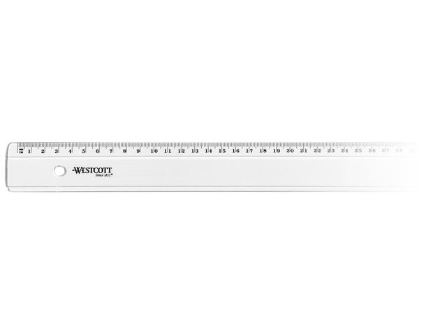 Westcott liniaal 40cm