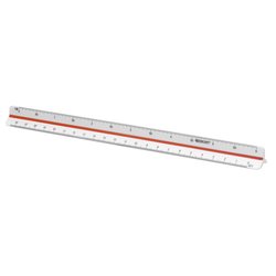 Westcott schaalstok 1:20, 1:25, 1:50, 1:75, 1:100, 1:125