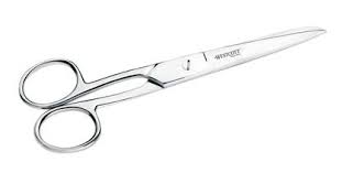 Westcott schaar- 13 cm RVS - linkshanding