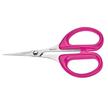 Westcott sillouette schaar roze 10,4cm