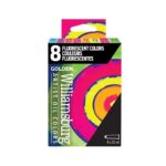 Williamsburg artist oil color - set fluorescent colors 8x22ml