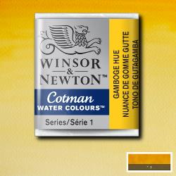 Winsor & Newton Cotman aquarelverf 1/2 napje - 266 gummigut
