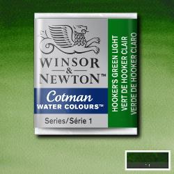 Winsor & Newton Cotman aquarelverf 1/2 napje - 314 hooker'sgroen licht