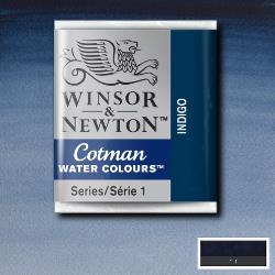 Winsor & Newton Cotman aquarelverf 1/2 napje - 322 indigo