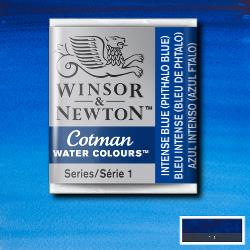 Winsor & Newton Cotman aquarelverf 1/2 napje - 327 phthaloblauw