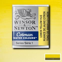 Winsor & Newton Cotman aquarelverf 1/2 napje - 346 citroengeel hue