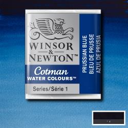 Winsor & Newton Cotman aquarelverf 1/2 napje - 538 pruisischblauw