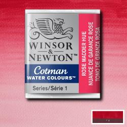 Winsor & Newton Cotman aquarelverf 1/2 napje - 580 rosemadder hue