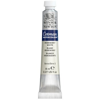 Winsor & Newton Cotman aquarelverf 8ml - 330 iridiscerend wit