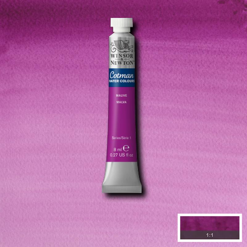 Winsor & Newton Cotman aquarelverf 8ml - 398 mauve
