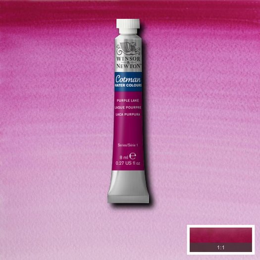 Winsor & Newton Cotman aquarelverf 8ml - 544 purplelake