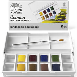 Winsor & Newton cotman landscape pocket box