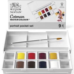 Winsor & Newton cotman portrait pocket box