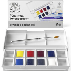 Winsor & Newton cotman skyscape pocket box