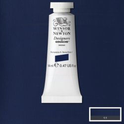 Winsor & Newton designers gouache S1 - 322 indigo
