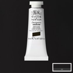 Winsor & Newton designers gouache S1 - 331 ivory black