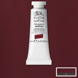 Winsor & Newton designers gouache S3 - 470 perylene violet
