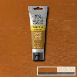 Winsor & Newton Galeria acryl 120ml - 553 rauwe sienna dekkend