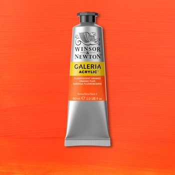 Winsor & Newton Galeria acryl 60ml - 454 fluorescent orange