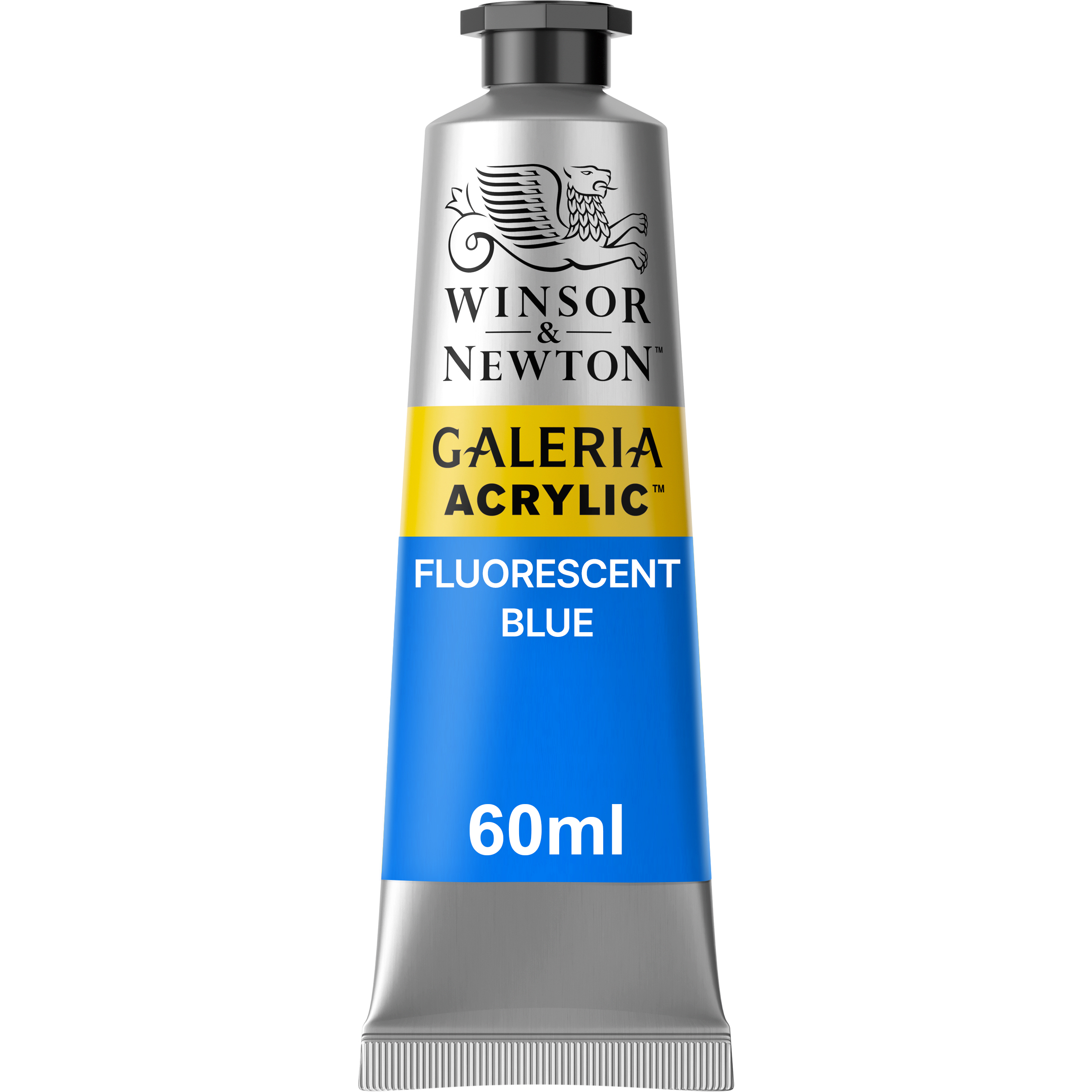 Winsor & Newton Galeria acryl 60ml - 463 fluorescent blauw