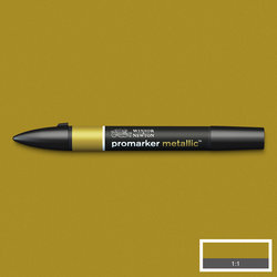 Winsor & Newton metallic marker – MTGOL Gold