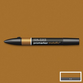 Winsor & Newton metallic marker – MTRGOL red gold