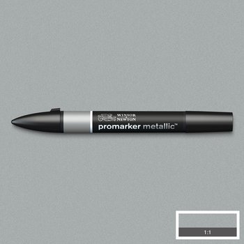 Winsor & Newton metallic marker – MTSIL silver