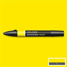 Winsor & Newton neonmarker – NNYL luminous yellow