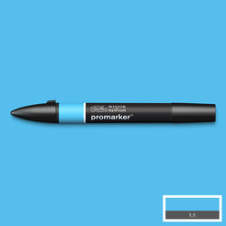 Winsor & Newton promarker - B137 sky blue